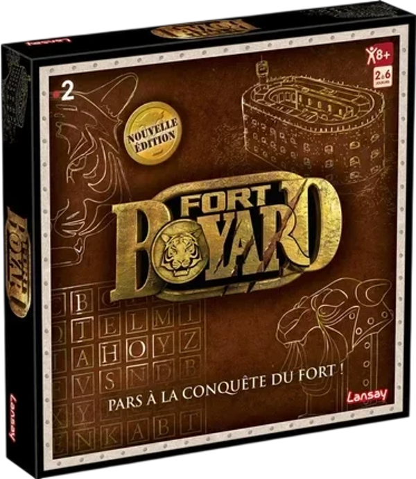Jeu de société Fort Boyard - Pars à la conquête du Fort !