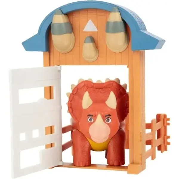 Dino Ranch Set D'action Triceratops
