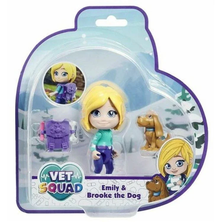 GOLIATH Vet Squad Emily & Brooke le Chien