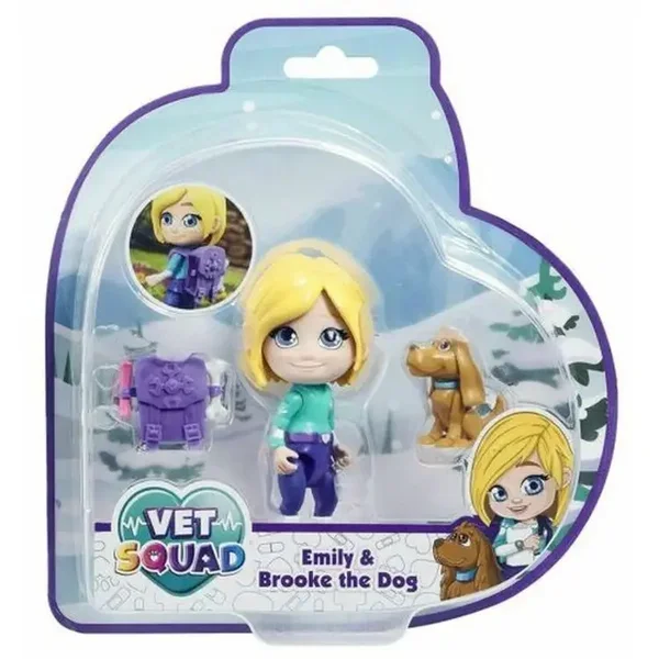 GOLIATH Vet Squad Emily & Brooke le Chien