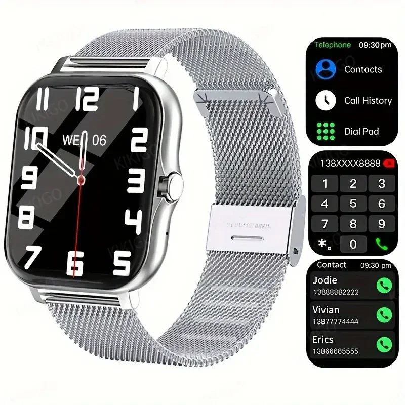 Montre intelligente, Appel sans fil, Mode multi-sport
