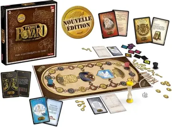 jeu de société Fort Boyard – Pars à la conquête du Fort !