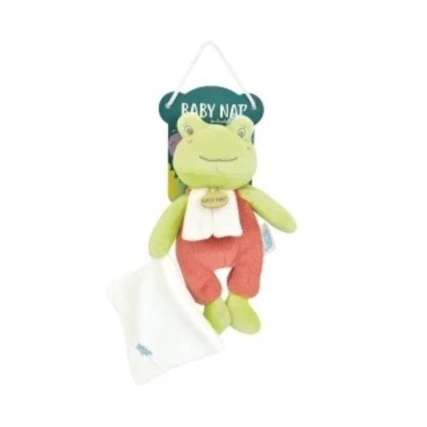 BABY NAT Doudou et Pantin Grenouille Multicolor la peluche