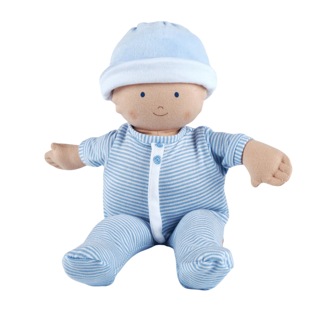 Poupée de chiffon pour bébé 32 cm