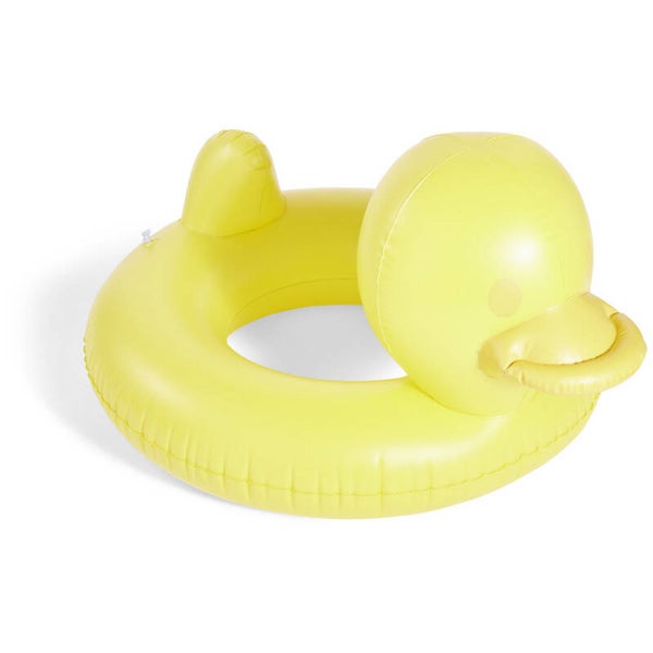 search     Bouée gonflable canard jaune Ø110cm