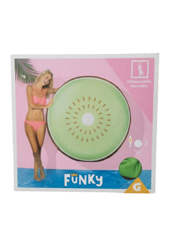 Bouée Gonflable Géante "Kiwi" FUNKY