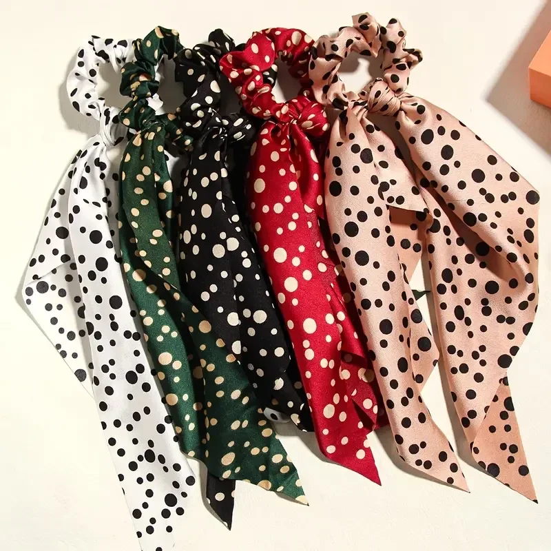 Chouchous Foulard motif (gros pois) 1,80€ /Unité