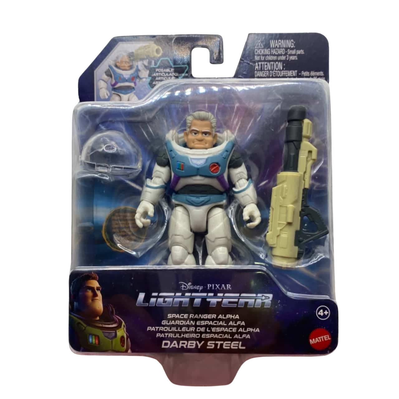Disney Lightyear Darby Steel