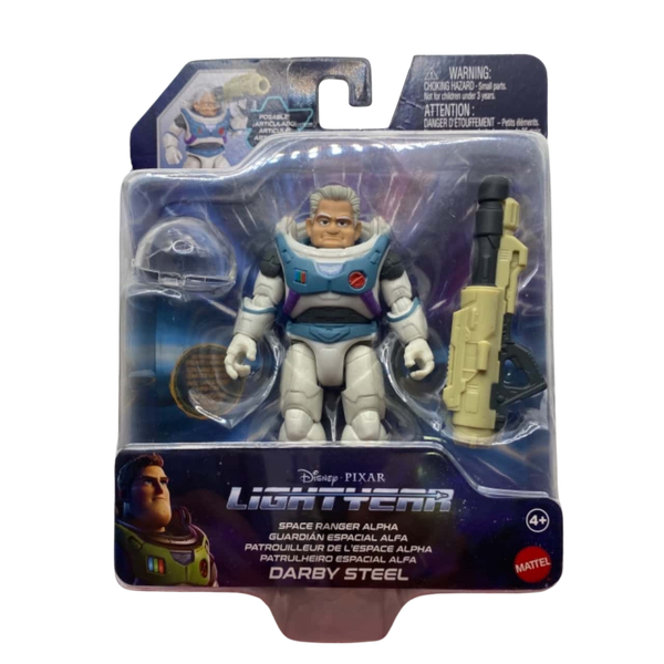Disney Lightyear Darby Steel