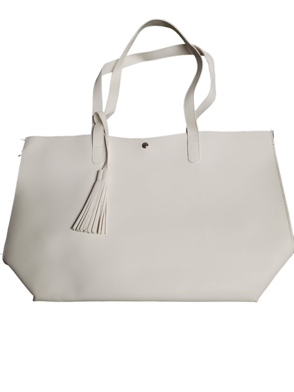 Sac fourre-tout Couleur Blanc