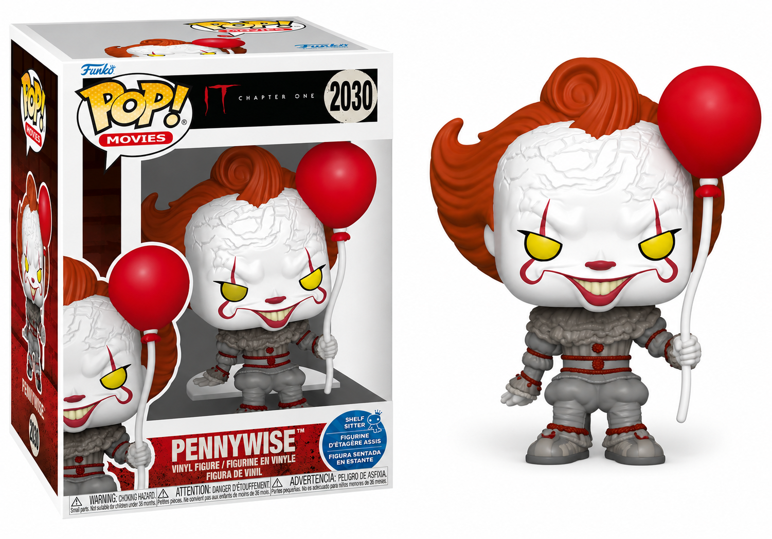 Funko POP PENNYWISE  (IT/ çA) N° 2030
