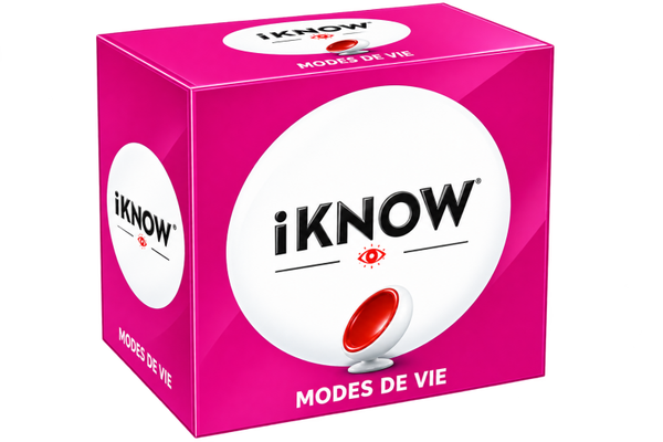 iKNOW – Modes de Vie | Jeu de société de culture générale