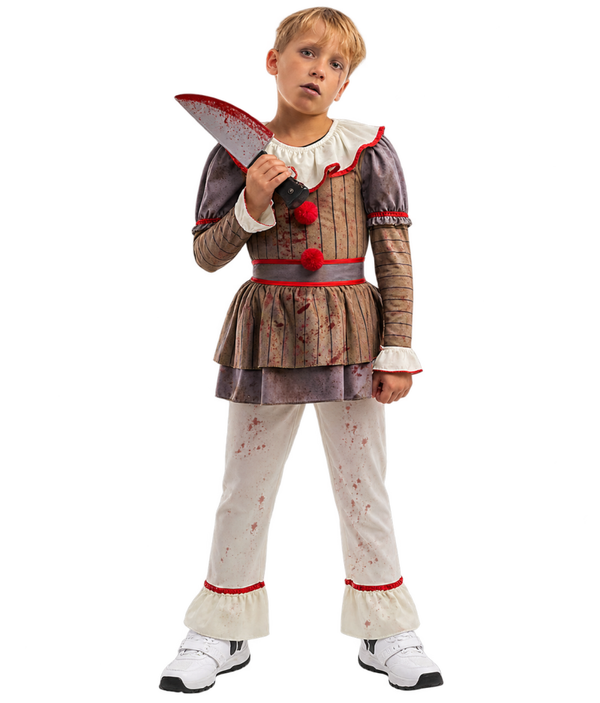 🎃 Déguisement de Clown Garçon Halloween – C’PARTY
