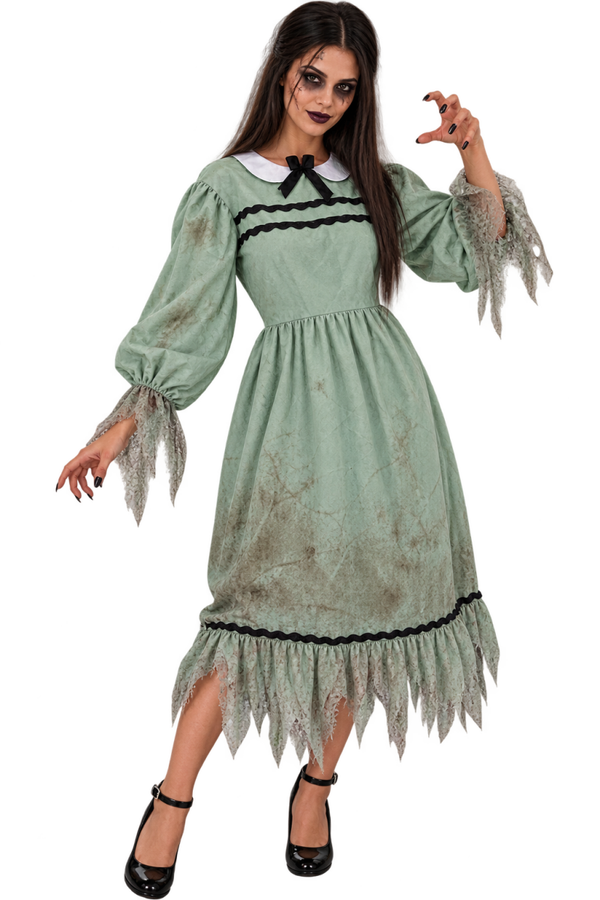 👻 Déguisement Femme Fantôme Halloween C’PARTY