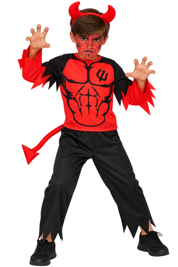 😈 Déguisement Petit Diable Enfant – C’PARTY