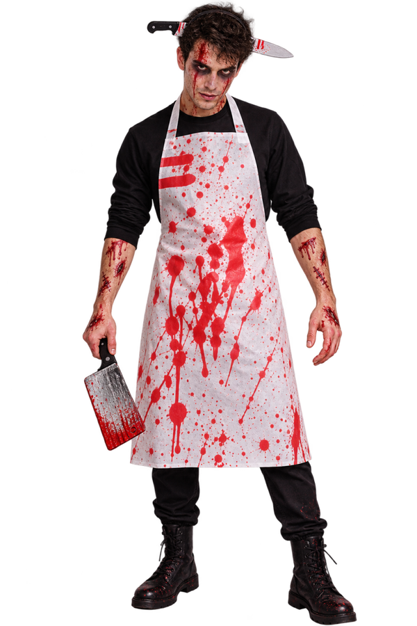 🩸 Kit Costume Horreur – Tueur Sanglant 🔪