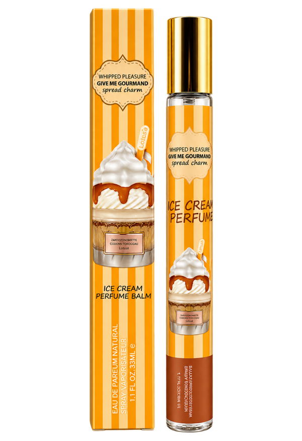 🍦 ICE CREAM PERFUME — Whipped Pleasure « Give Me Gourmand »