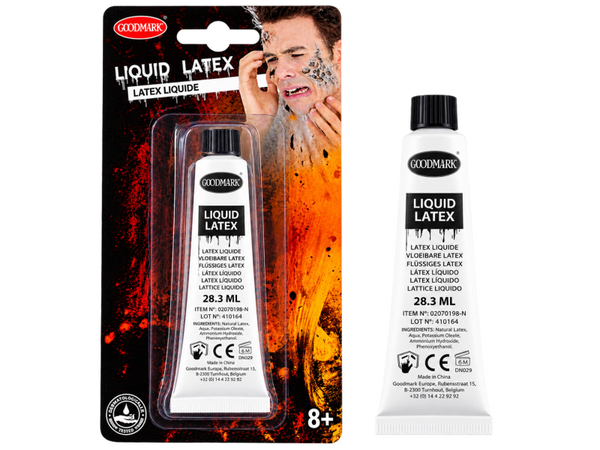 🧟 Liquid Latex GOODMARK 28,3 ml – Latex Liquide pour Effets Spéciaux