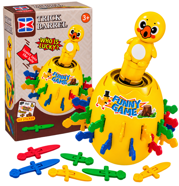 Jeu Trick Barrel « Qui sera le plus chanceux ?