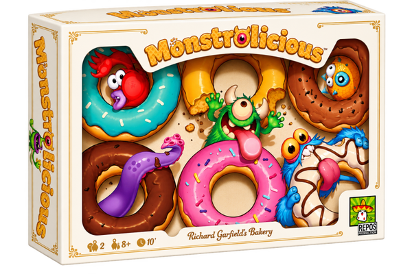 🍩 Monstrolicious – Jeu de stratégie, bluff et gourmandise