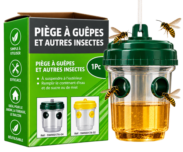 🐝  Piège à Guêpes et Autres Insectes