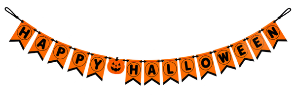 🎃 Guirlande d’Halloween « Happy Halloween » – 1,8 m