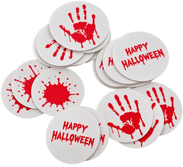 🩸 Description détaillée – Confettis de Table Halloween « Sang » 9 g