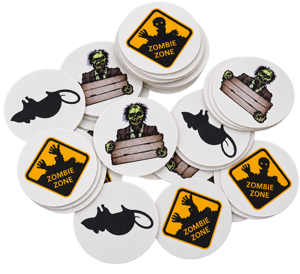 Confettis de Table Halloween « Zombies » – Papier 9 g