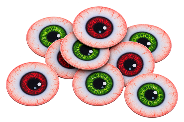 👁️  Décoration de table Halloween Yeux
