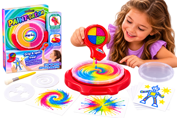 🎨 PAINT-sation – Palette Artist Flip ’N’ Spin