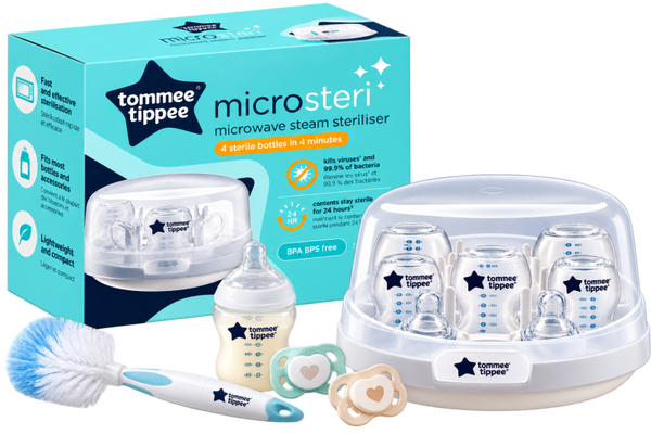 🍼 Tommee Tippee Microsteri – Stérilisateur vapeur