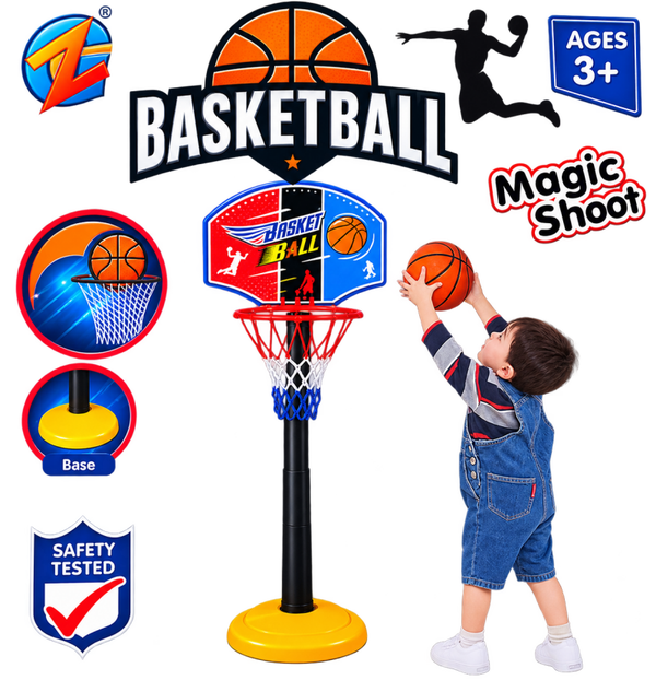 🏀 Panier de Basketball Enfant – Magic Shoot