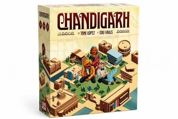 Chandigarh – Jeu de société stratégique