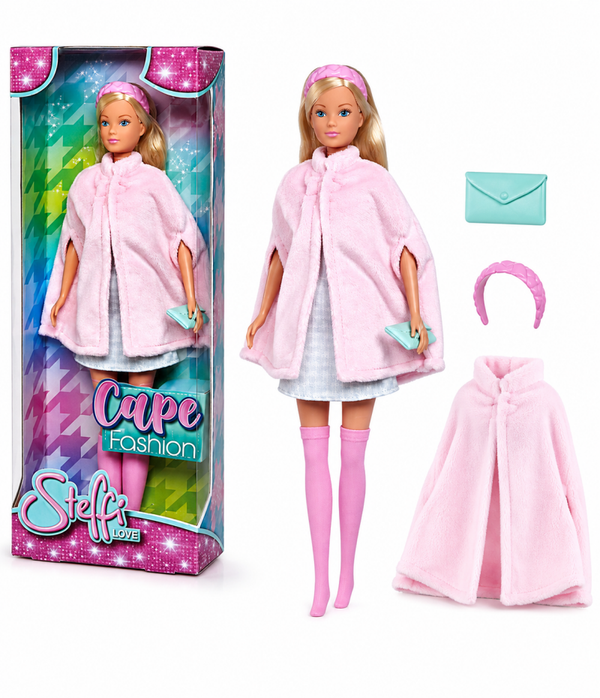 Steffi LOVE – Cape Fashion avec accessoires