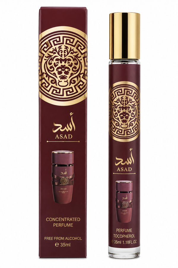 ASAD – Parfum Concentré Spray 35 ml