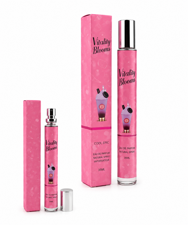 Vitality Blooms – Eau de Parfum Naturel Spray 35 ml
