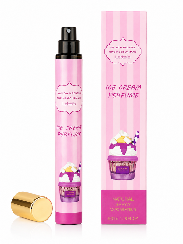 Lattafa – Mallow Madness Give Me Gourmand – Ice Cream Perfume