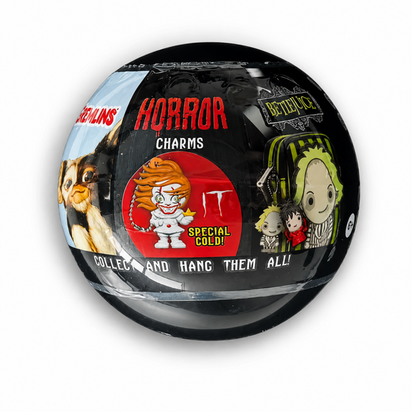 Horror Charms – Capsule Surprise avec Porte-clé à Collectionner