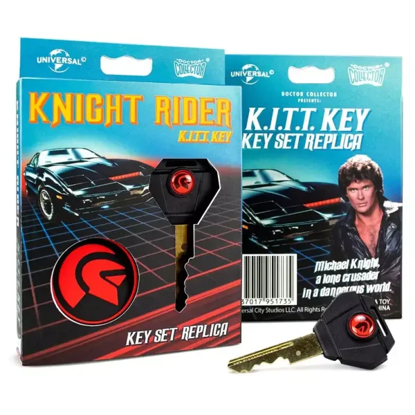 Replique Dr Collector - K2000 - Clés De Kitt