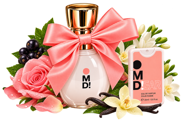 🌸 M D!EAR – Eau de Parfum Femme 100 ml + 20 ml