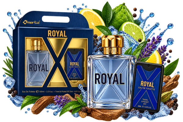 Coffret 👑 Royal X – Omerta | Eau de Toilette