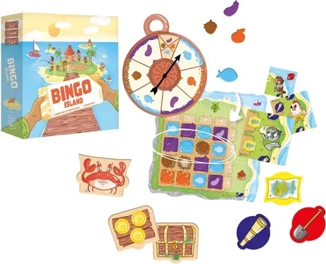 BINGO ISLAND Marque BLACK ROCK GAMES