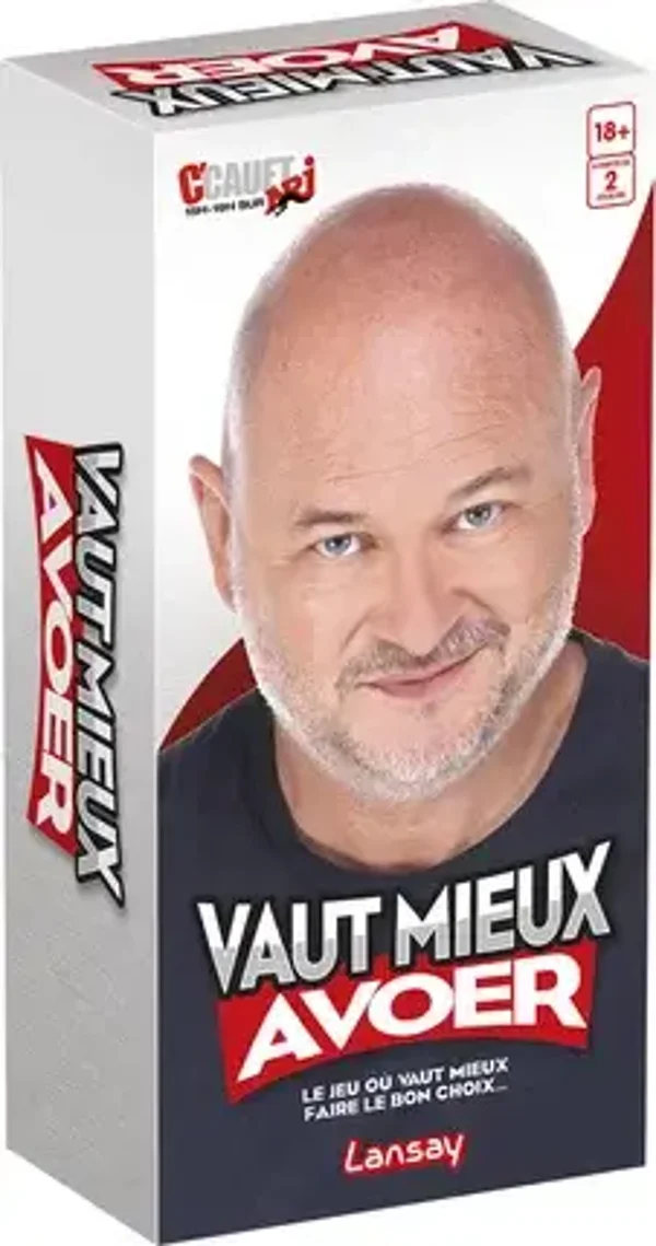VAUT MIEUX AVOER - CAUET – NRJ