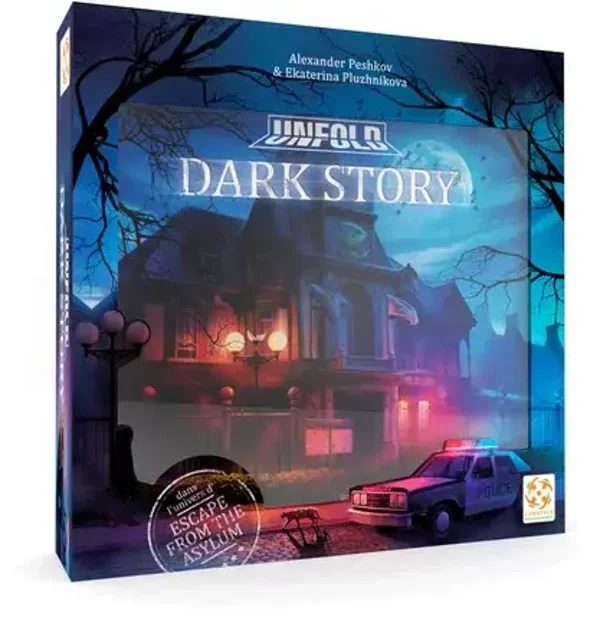 Jeu d'escape game Lifestyle Unfold Dark Story