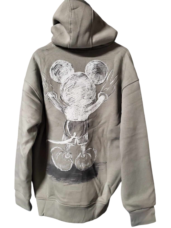 Hoddie Mickey V1/ Grey