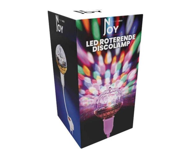 Lampe de lumière disco rotative