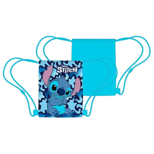 Lilo & Stitch Sac de sport - Illustration au point de croix