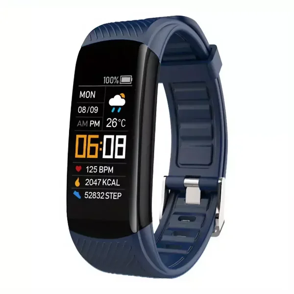 Sport montre intelligente hommes femmes Smartwatch électronique horloge intelligente pour Android IOS Fitness Tracker nouvelle mode Smartwatch C5S