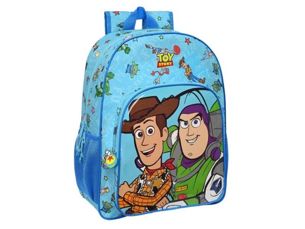 Sac à dos scolaire Toy Story Ready To Play bleu clair