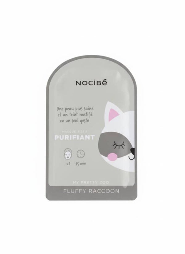 masque purifiant pour le visage, de la gamme "My Pretty Zoo